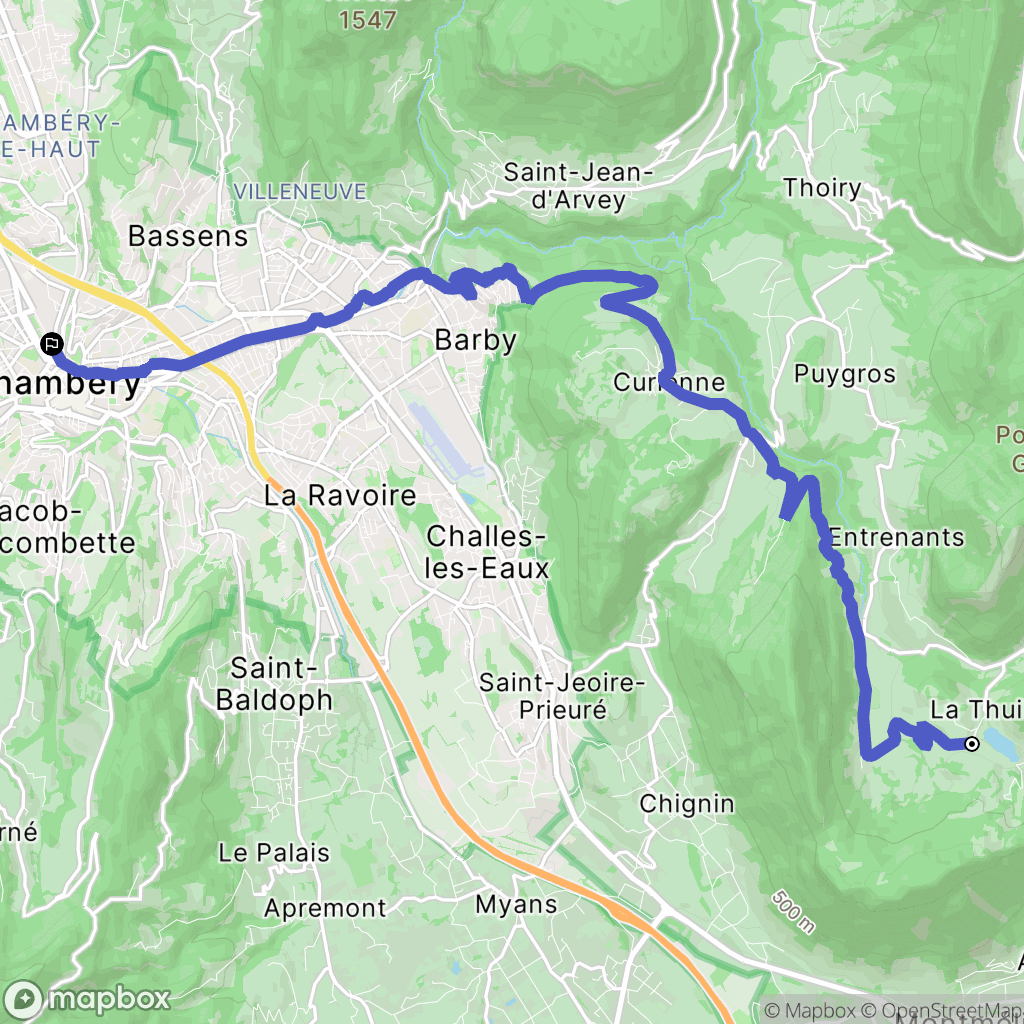 La Thuile: routekaart voor buitenactiviteiten - France