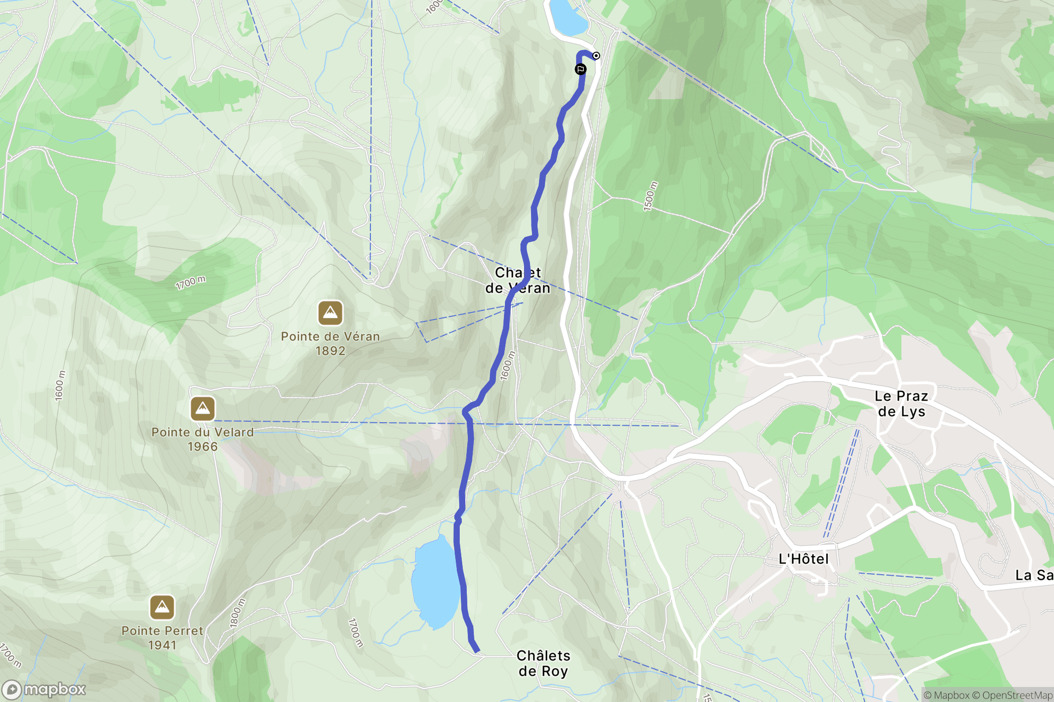 Taninges: routekaart voor buitenactiviteiten - France
