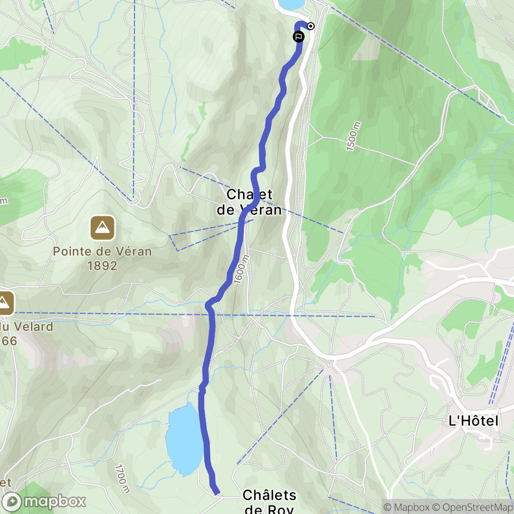 Taninges: routekaart voor buitenactiviteiten - France