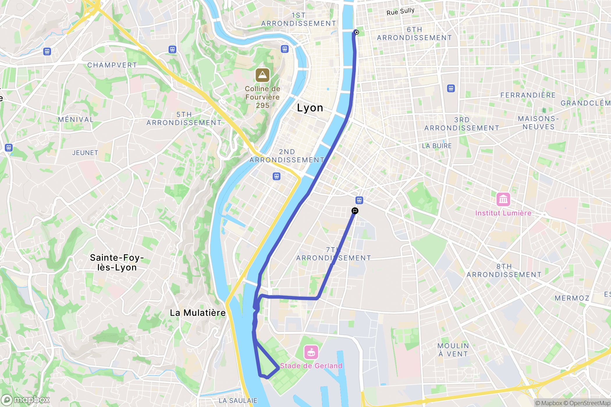 Lyon: routekaart voor buitenactiviteiten - France
