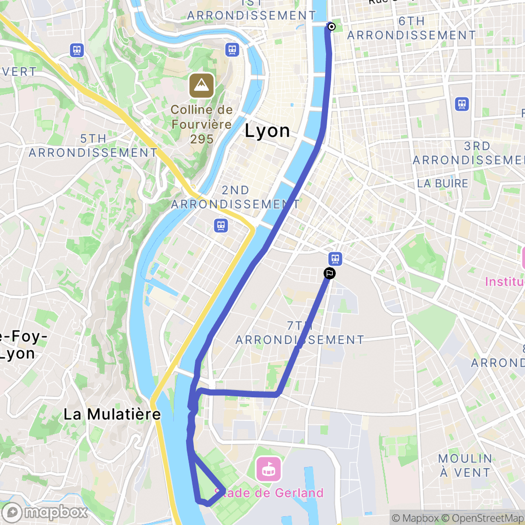 Lyon: routekaart voor buitenactiviteiten - France