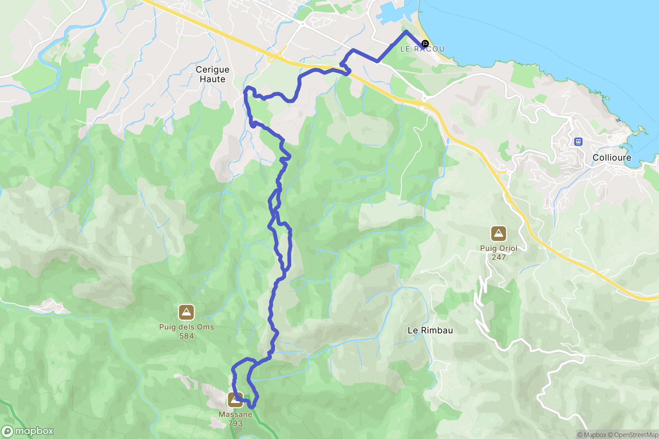 Argelès-sur-Mer: routekaart voor buitenactiviteiten - France