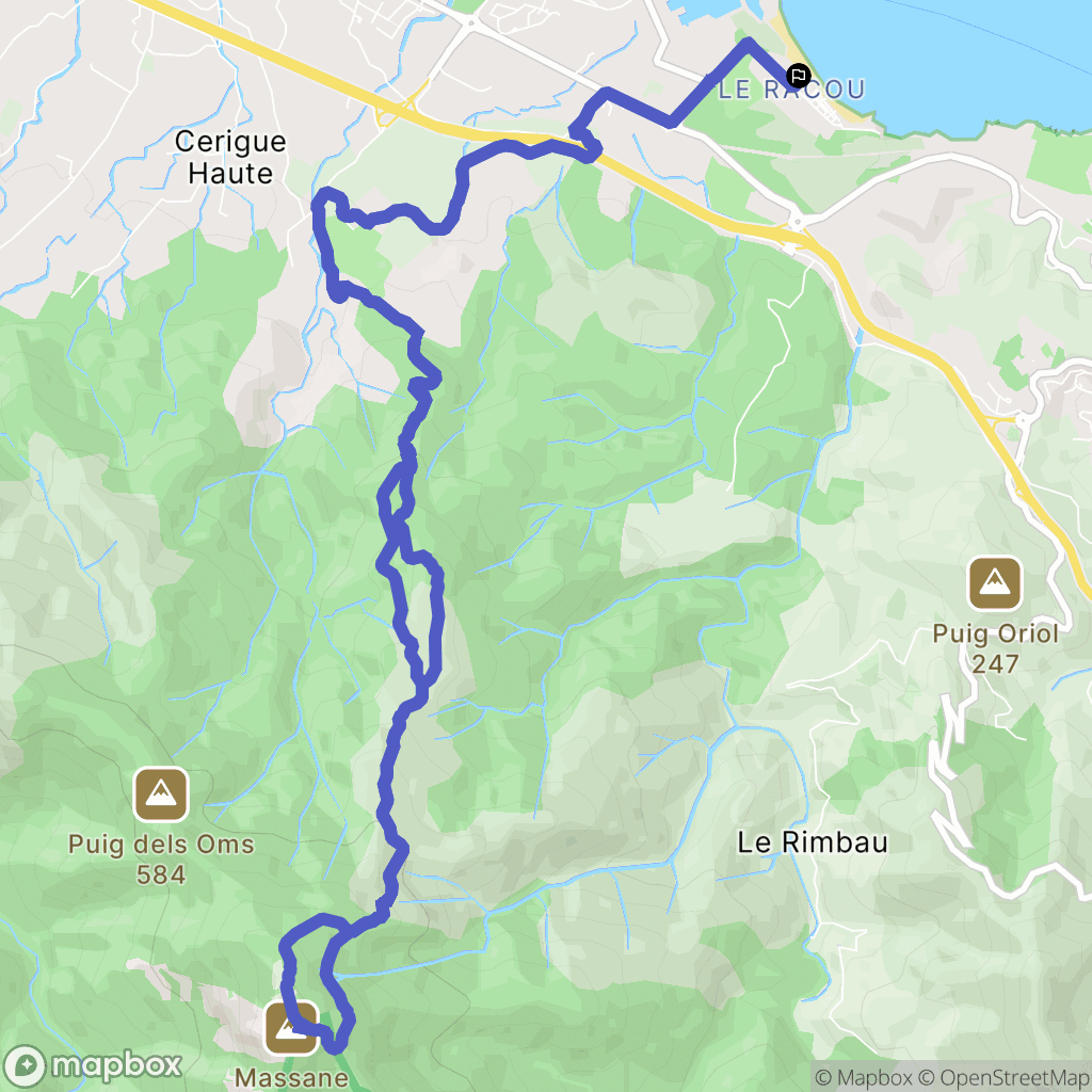 Argelès-sur-Mer: routekaart voor buitenactiviteiten - France
