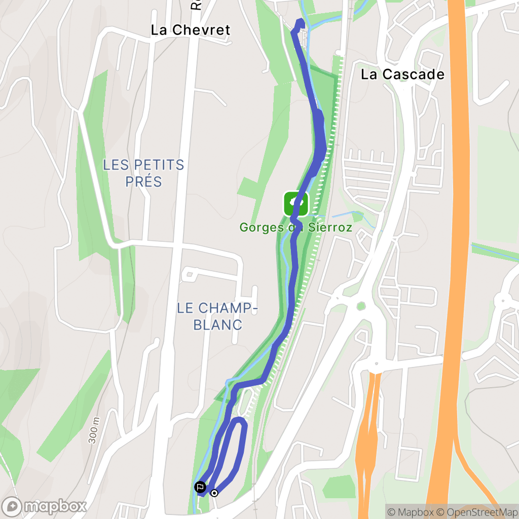 Grésy sur Aix: routekaart voor buitenactiviteiten - France