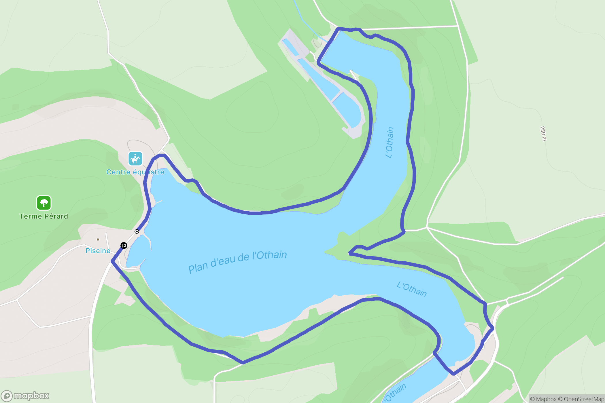 Marville: routekaart voor buitenactiviteiten - France