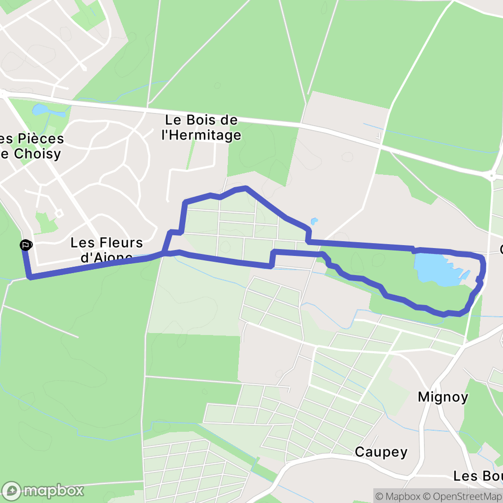 Cestas: routekaart voor buitenactiviteiten - France