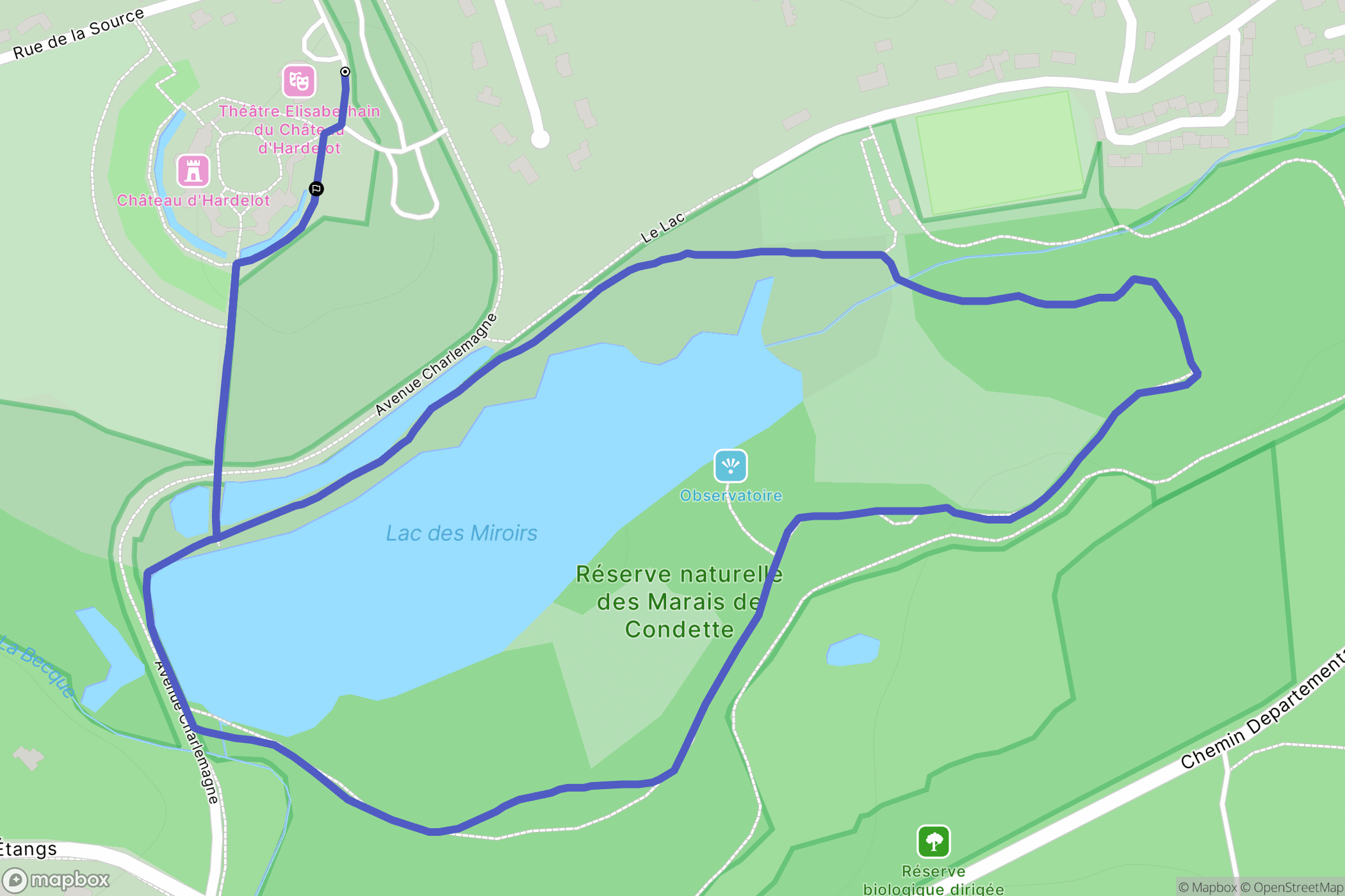 Condette: routekaart voor buitenactiviteiten - France