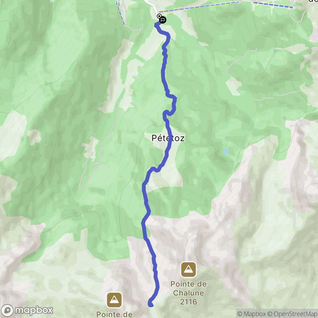 Bellevaux: routekaart voor buitenactiviteiten - France