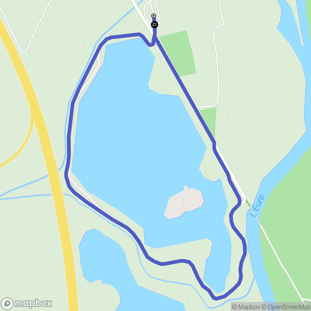 Acquigny: routekaart voor buitenactiviteiten - France