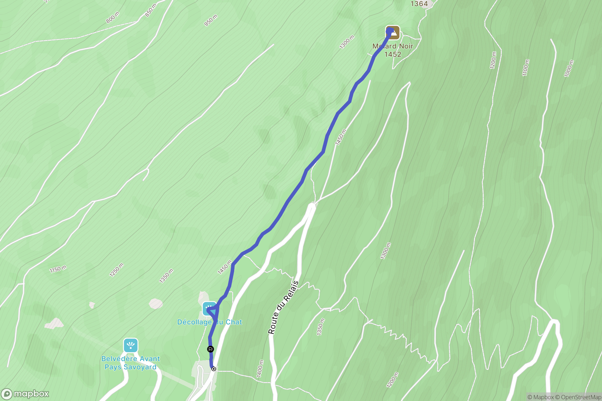 Saint-Paul: routekaart voor buitenactiviteiten - France