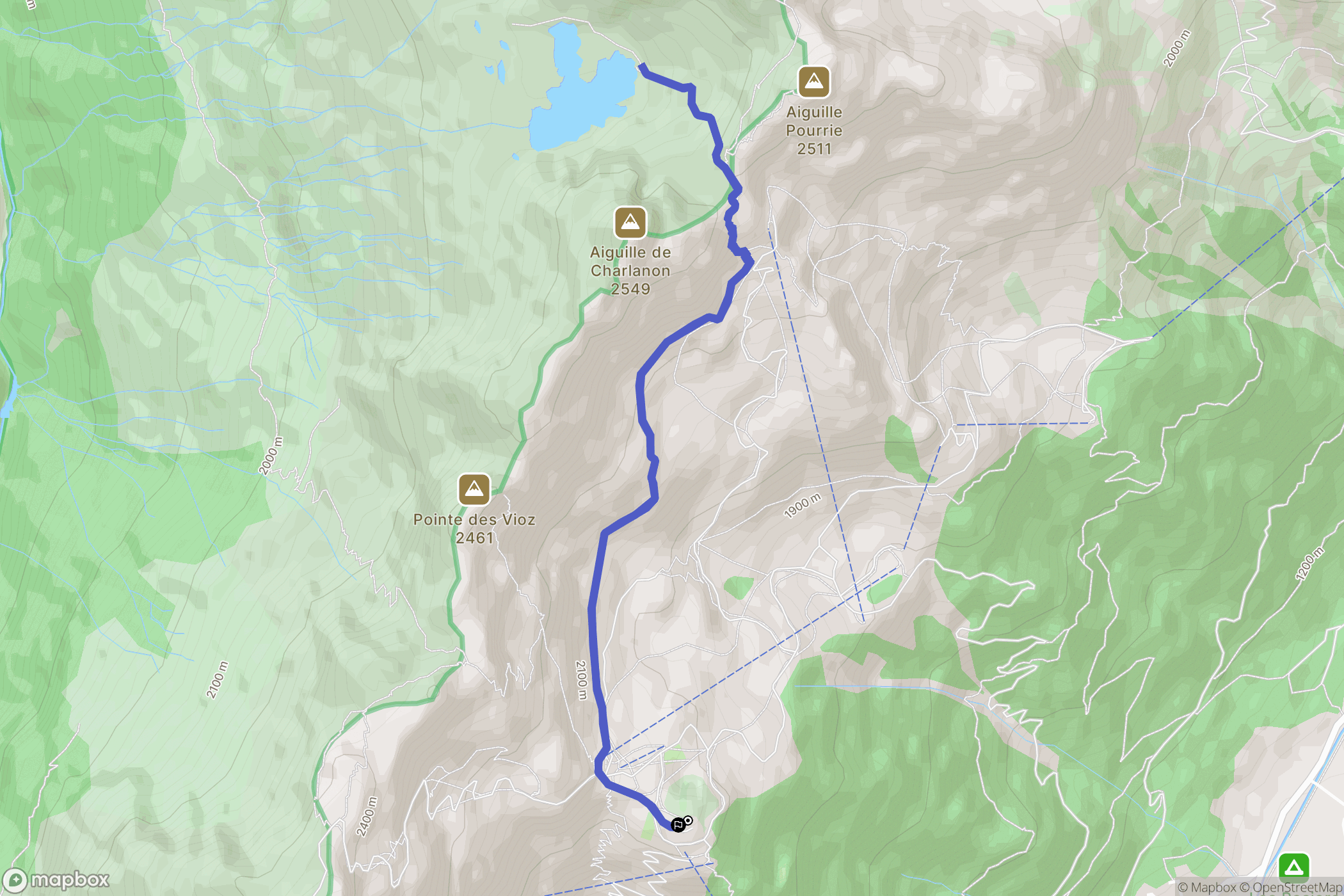 Chamonix-Mont-Blanc: routekaart voor buitenactiviteiten - France