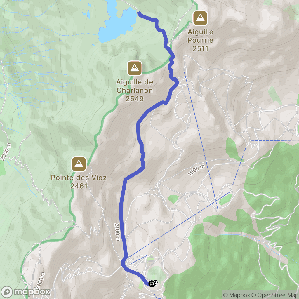 Chamonix-Mont-Blanc: routekaart voor buitenactiviteiten - France