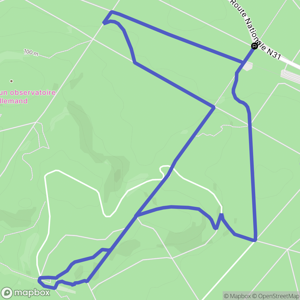 Compiègne: routekaart voor buitenactiviteiten - France