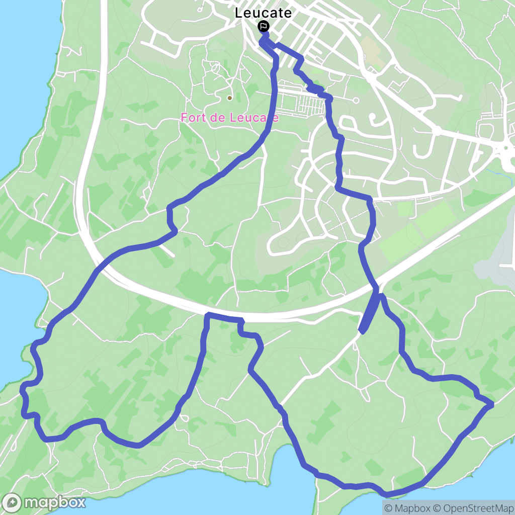 Leucate: routekaart voor buitenactiviteiten - France
