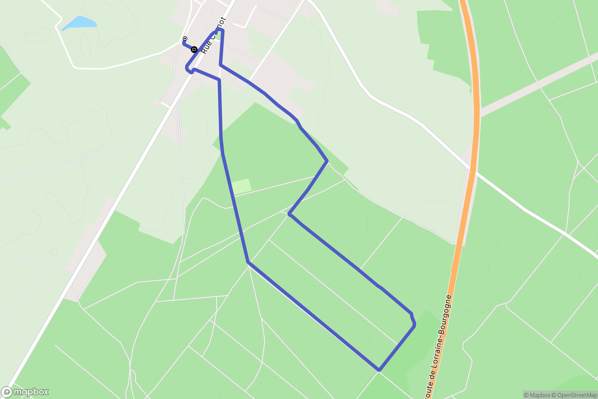 Colombey-les-Belles: routekaart voor buitenactiviteiten - France