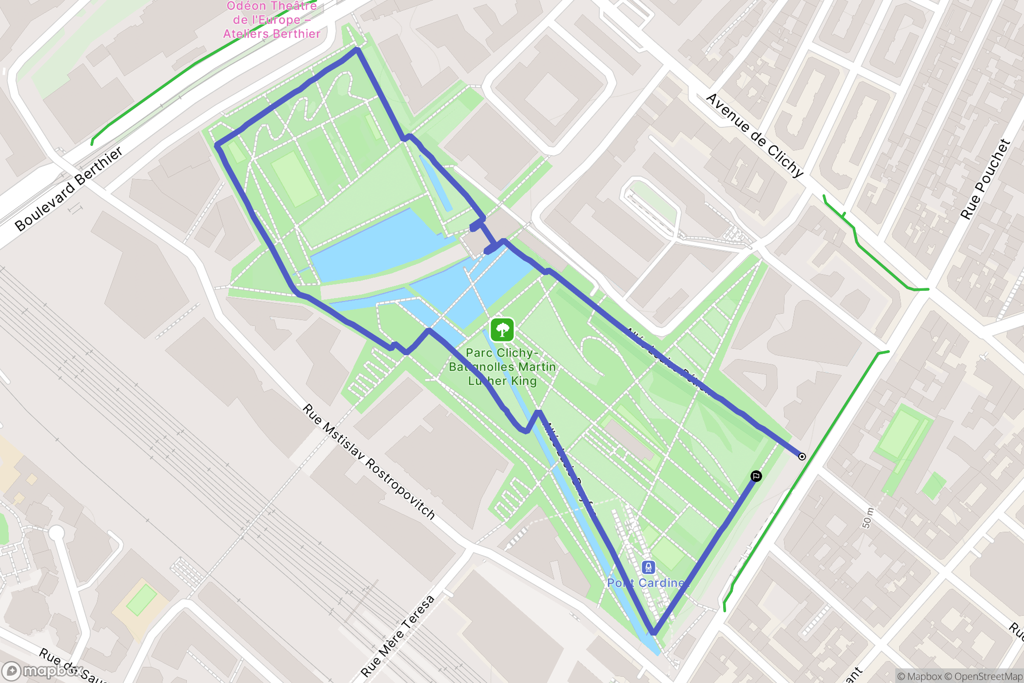 Paris: routekaart voor buitenactiviteiten - France