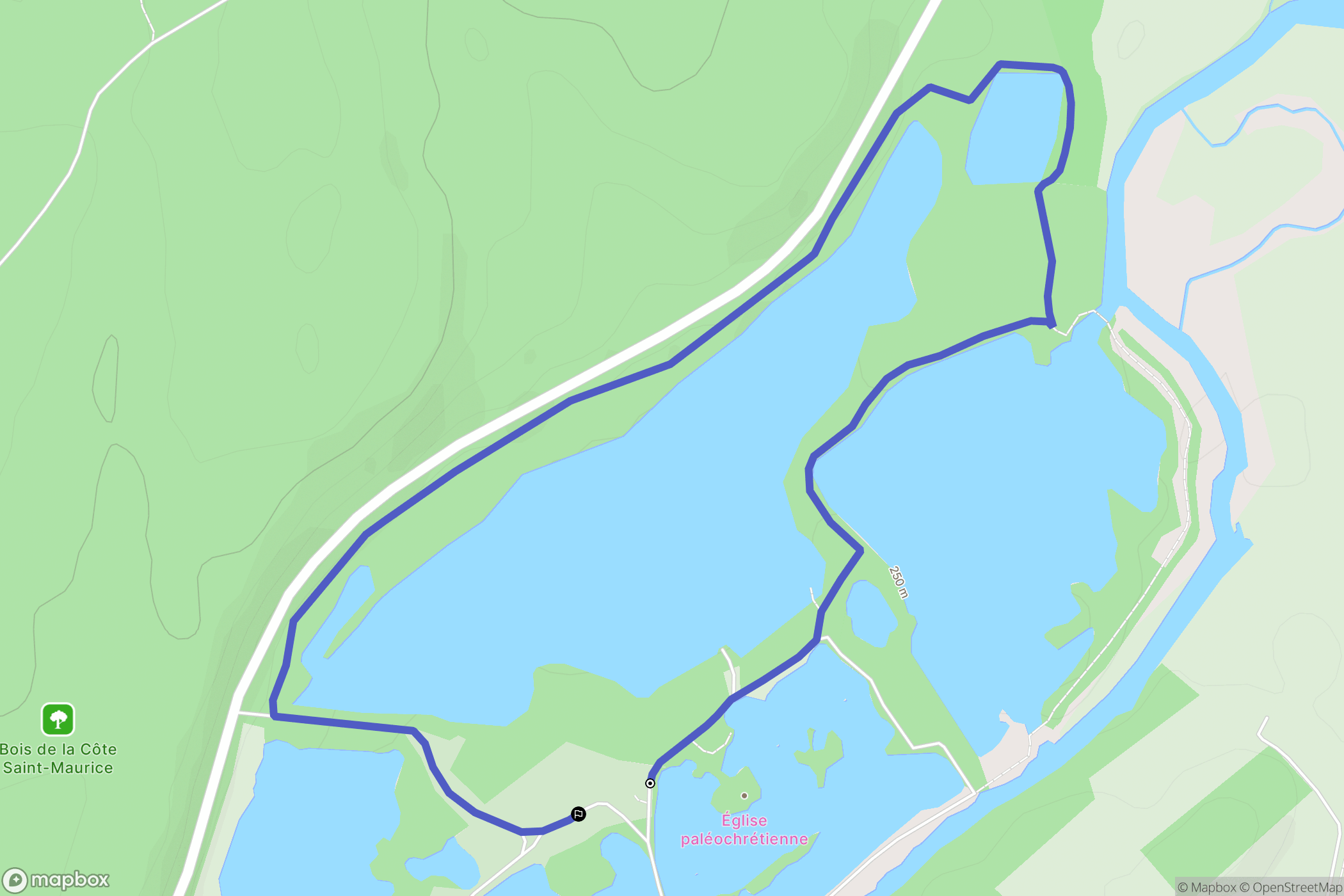 Chassey-lès-Montbozon: routekaart voor buitenactiviteiten - France