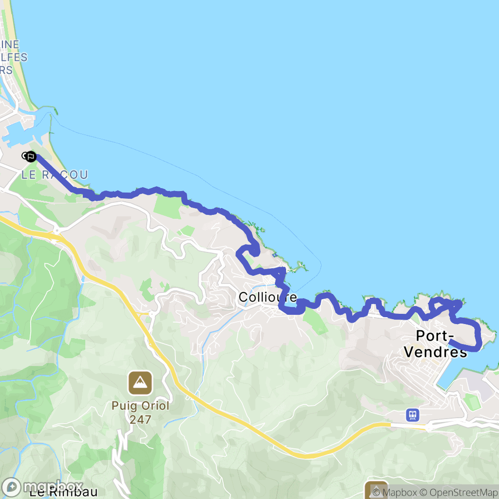 Argelès-sur-Mer: routekaart voor buitenactiviteiten - France