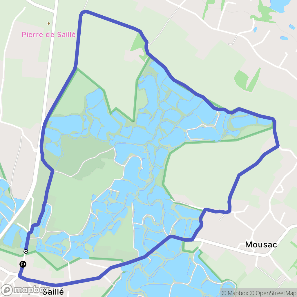 Guérande: routekaart voor buitenactiviteiten - France