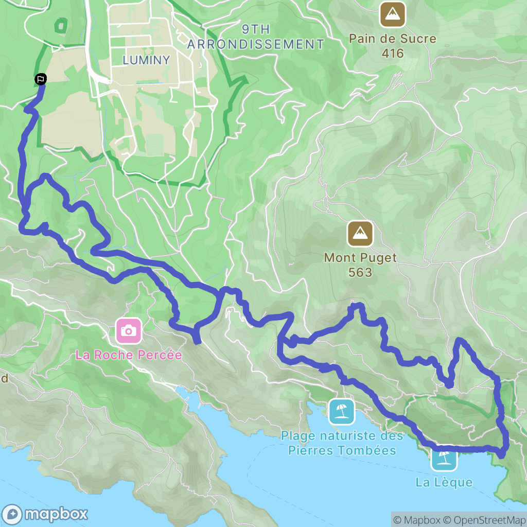 Marseille: routekaart voor buitenactiviteiten - France