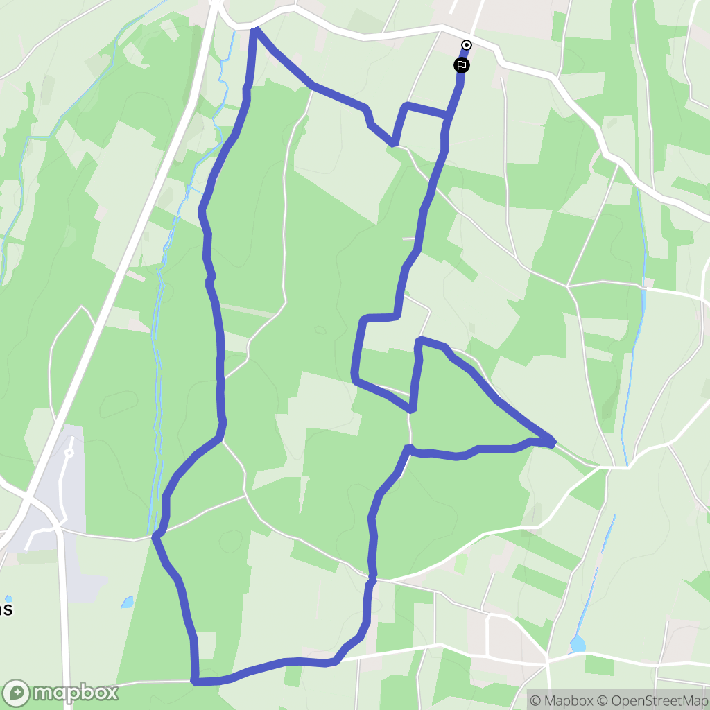 Pommiers: routekaart voor buitenactiviteiten - France