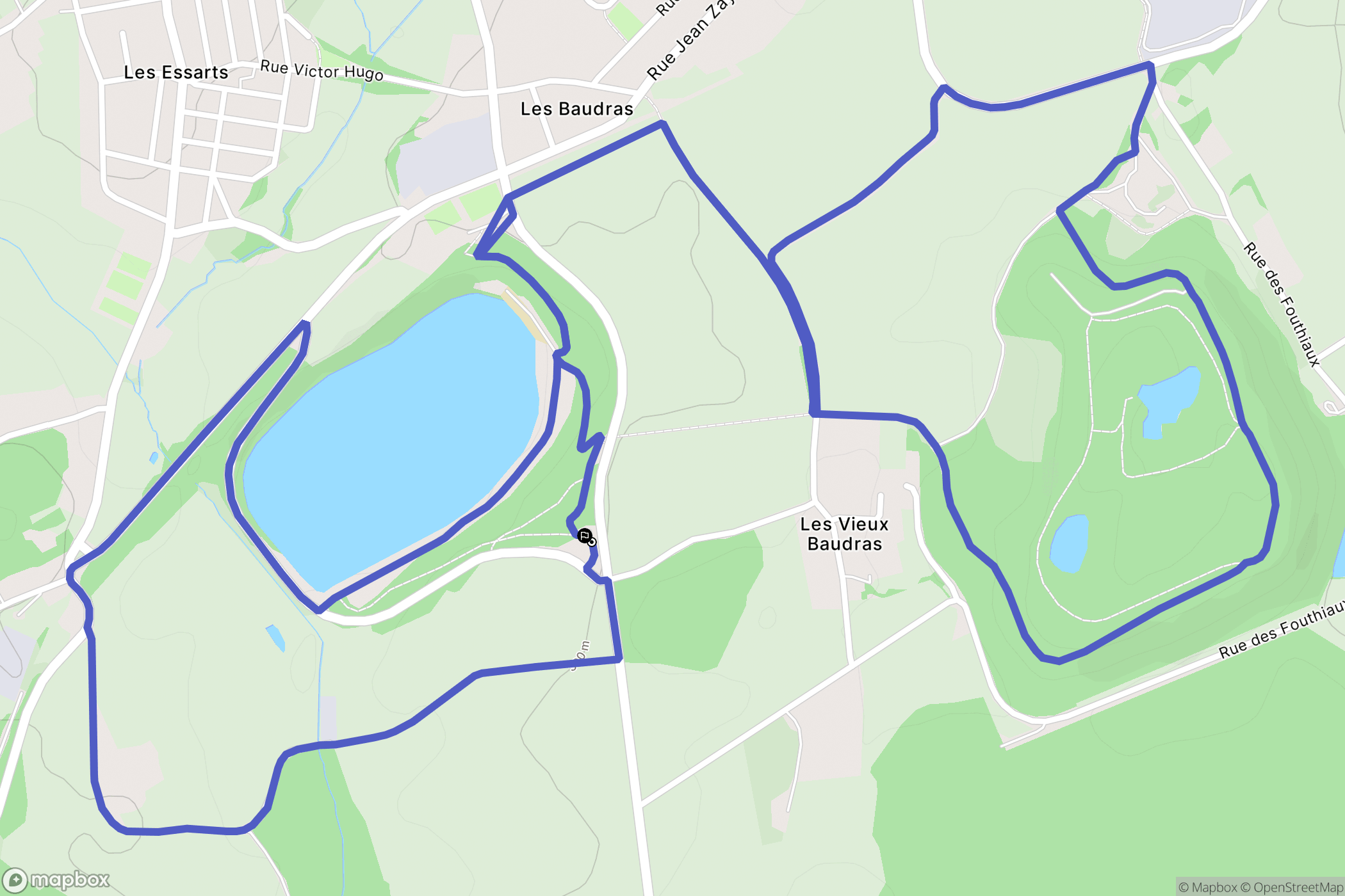 Sanvignes-les-Mines: routekaart voor buitenactiviteiten - France