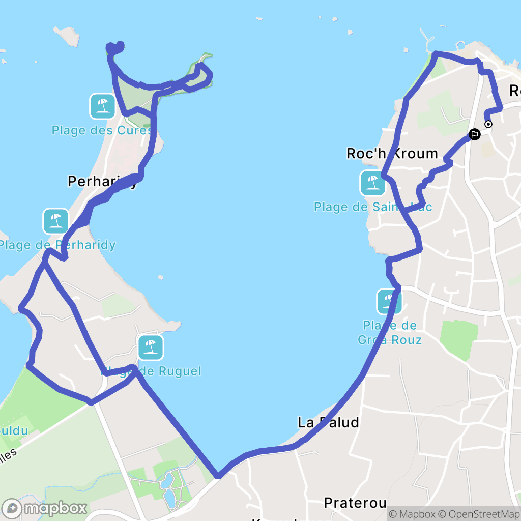 Roscoff: routekaart voor buitenactiviteiten - France