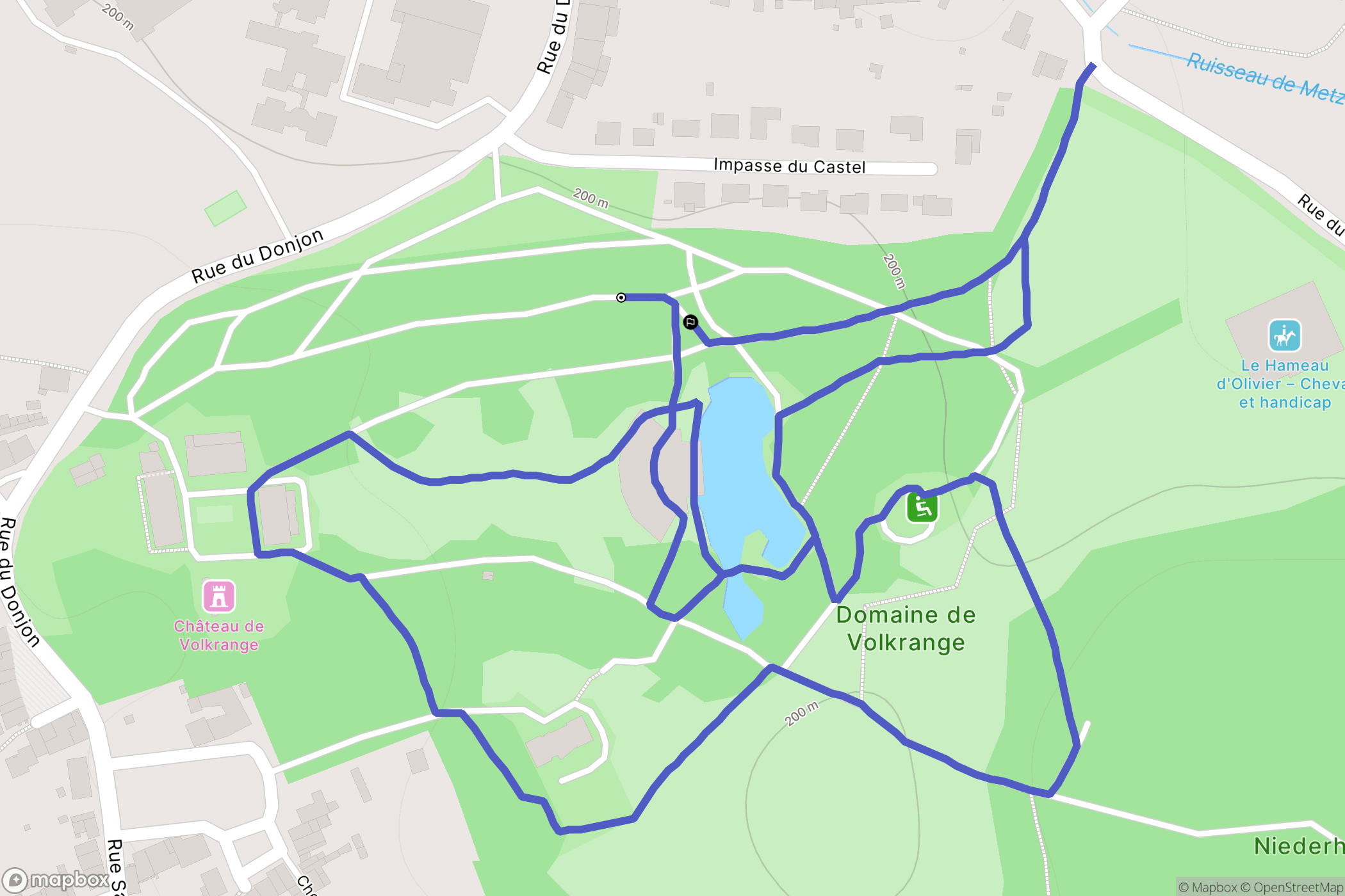 Thionville: routekaart voor buitenactiviteiten - France