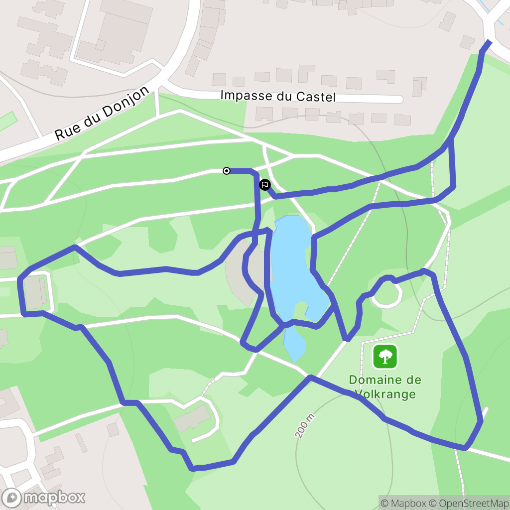 Thionville: routekaart voor buitenactiviteiten - France