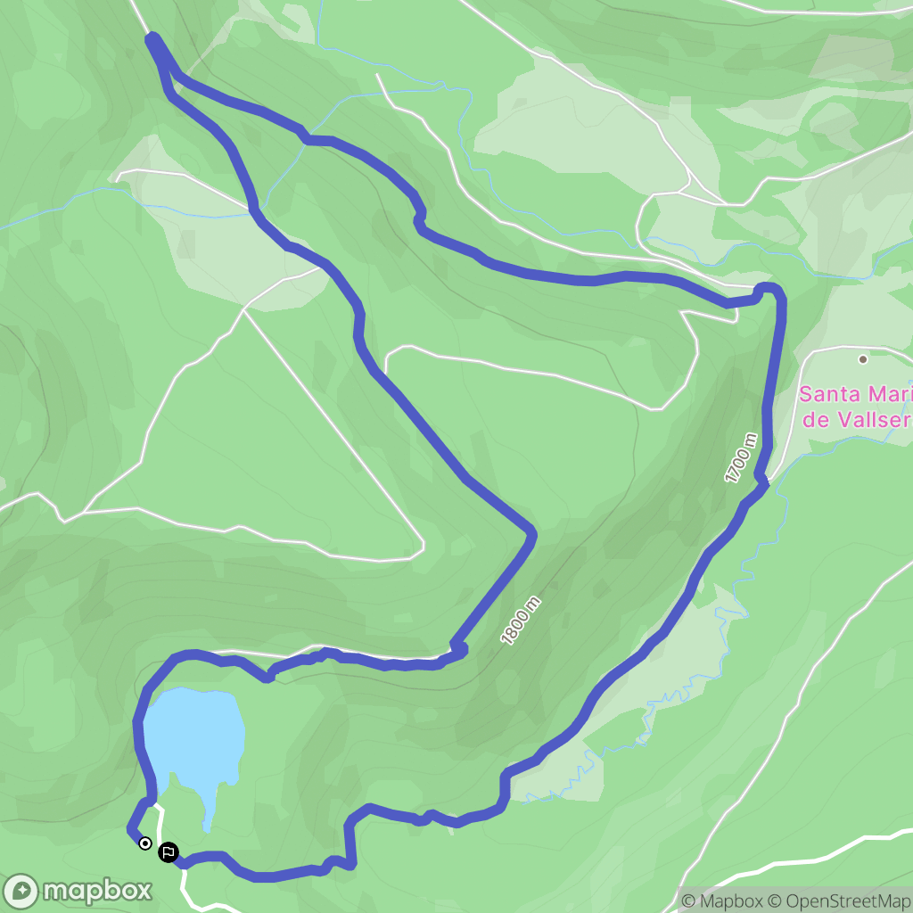 Les Angles: routekaart voor buitenactiviteiten - France