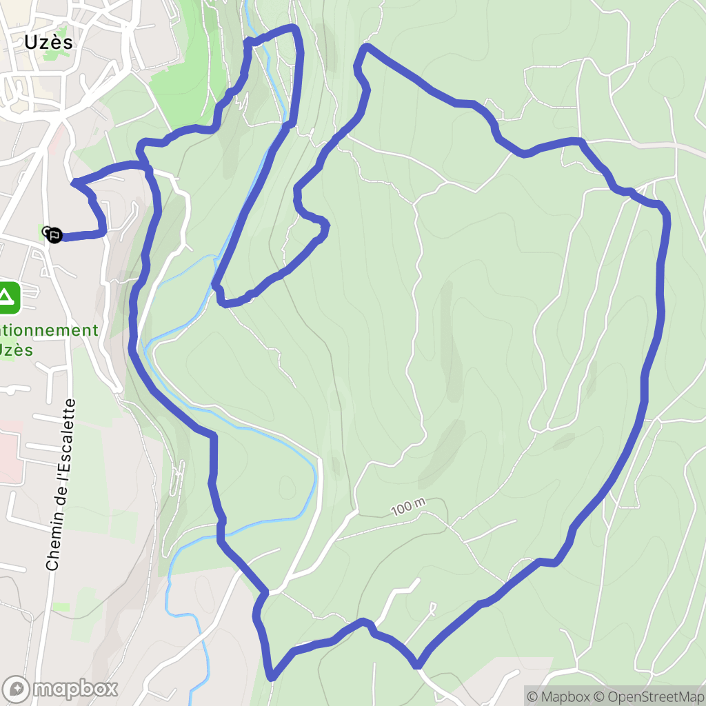 Uzès: routekaart voor buitenactiviteiten - France
