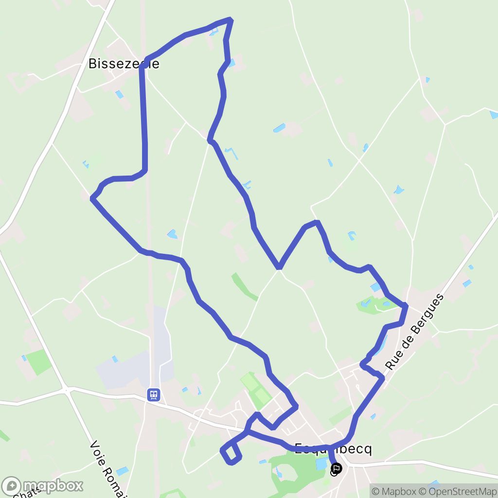 Esquelbecq: routekaart voor buitenactiviteiten - France