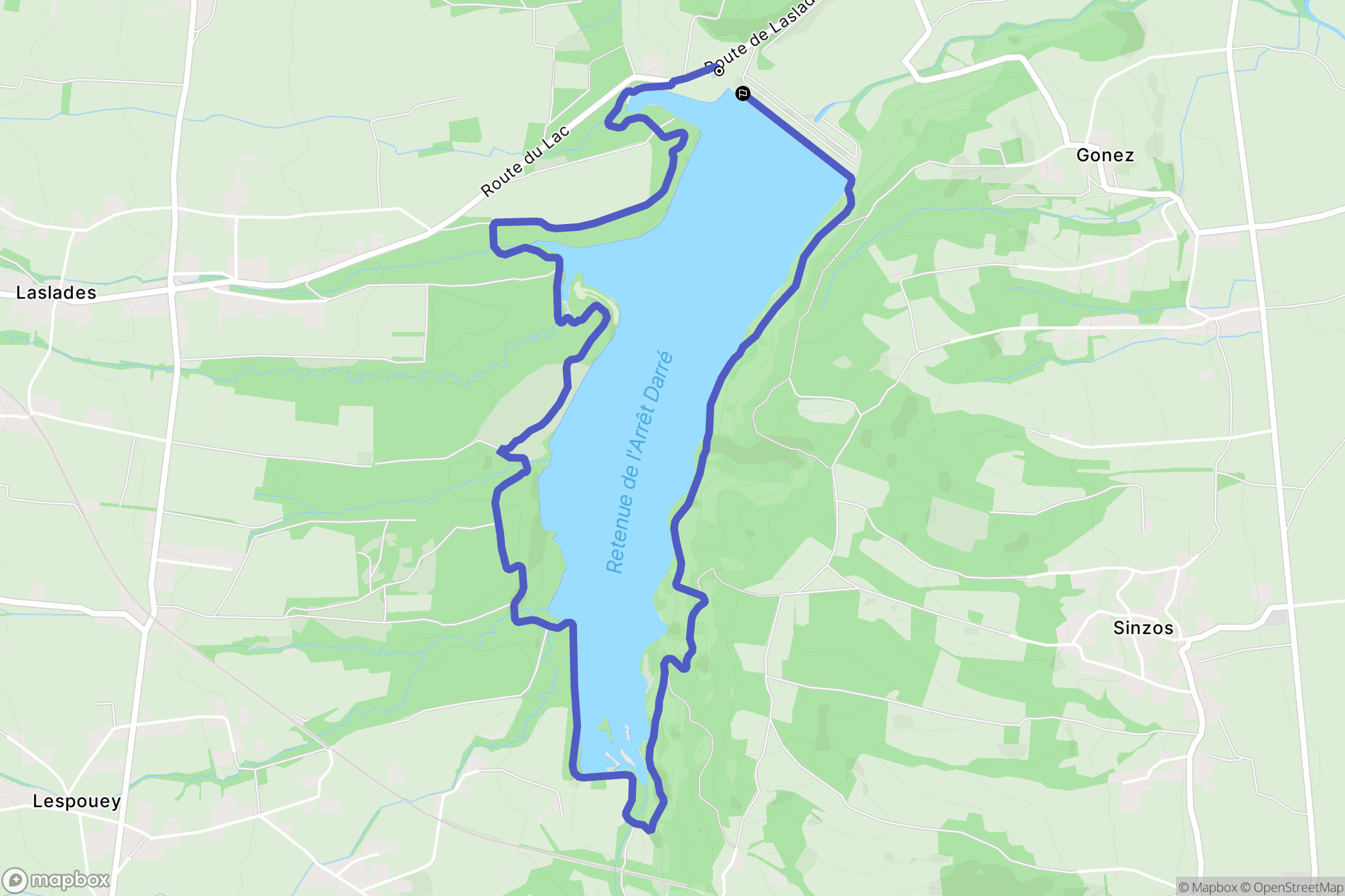 Coussan: routekaart voor buitenactiviteiten - France