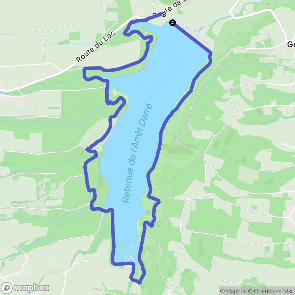 Coussan: routekaart voor buitenactiviteiten - France