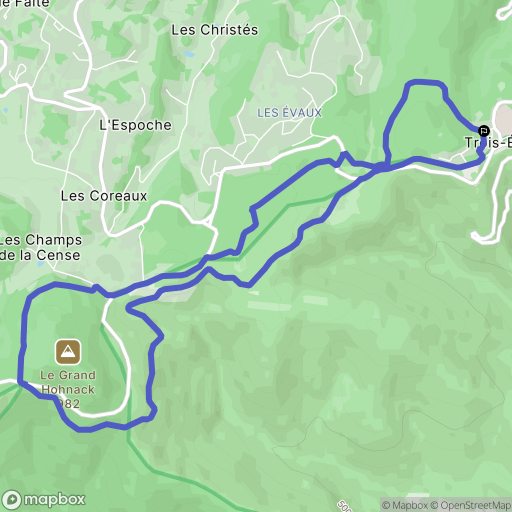 Ammerschwihr: routekaart voor buitenactiviteiten - France