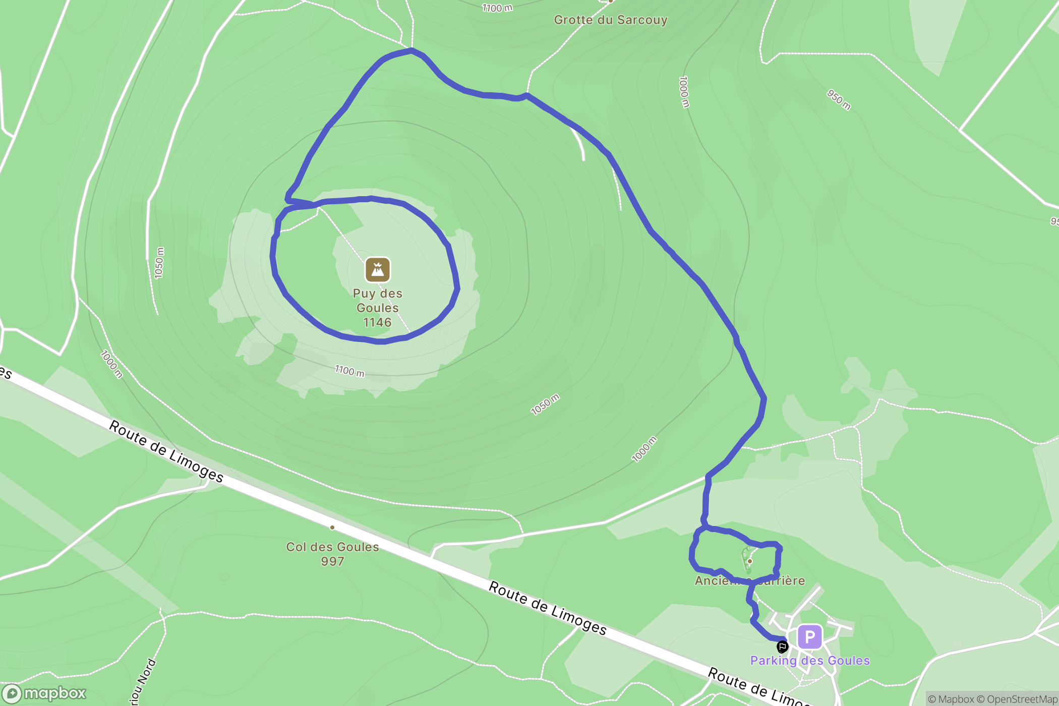 Orcines: routekaart voor buitenactiviteiten - France
