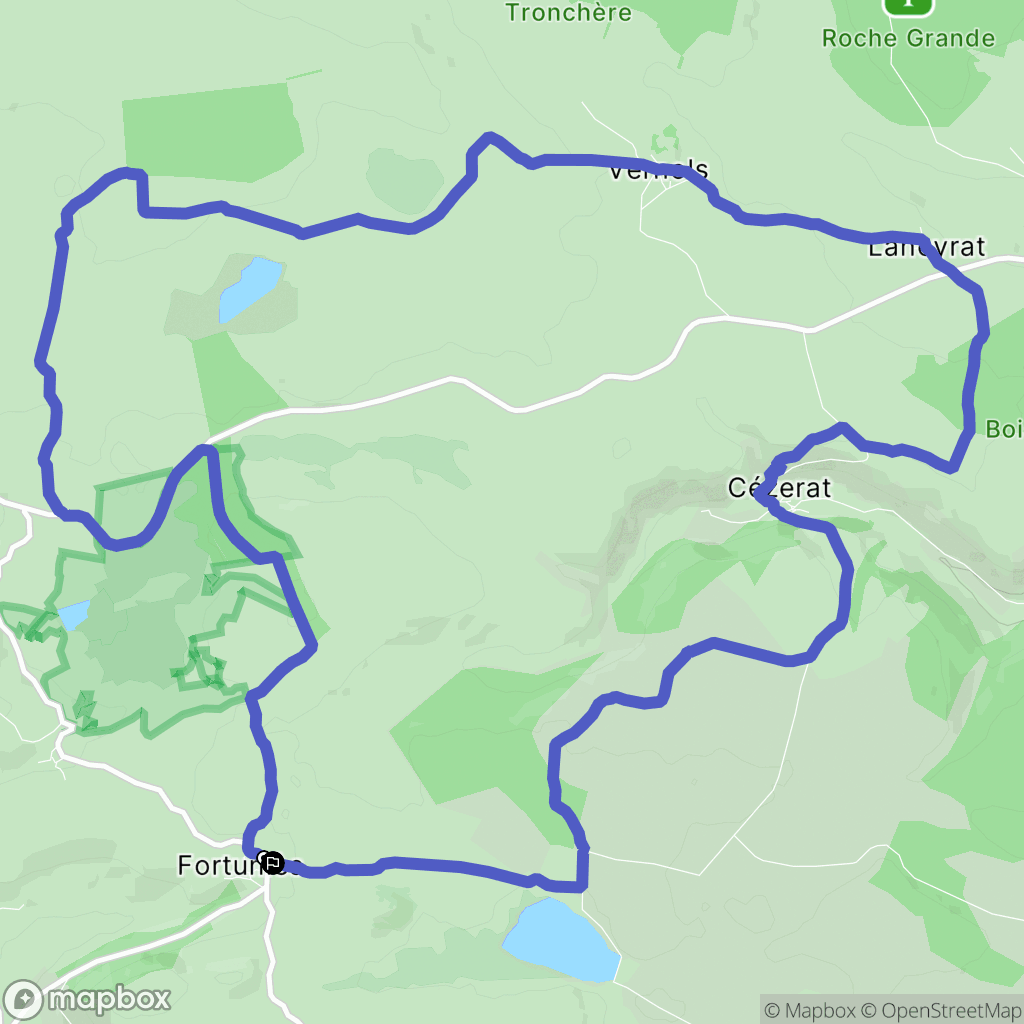Dienne: routekaart voor buitenactiviteiten - France