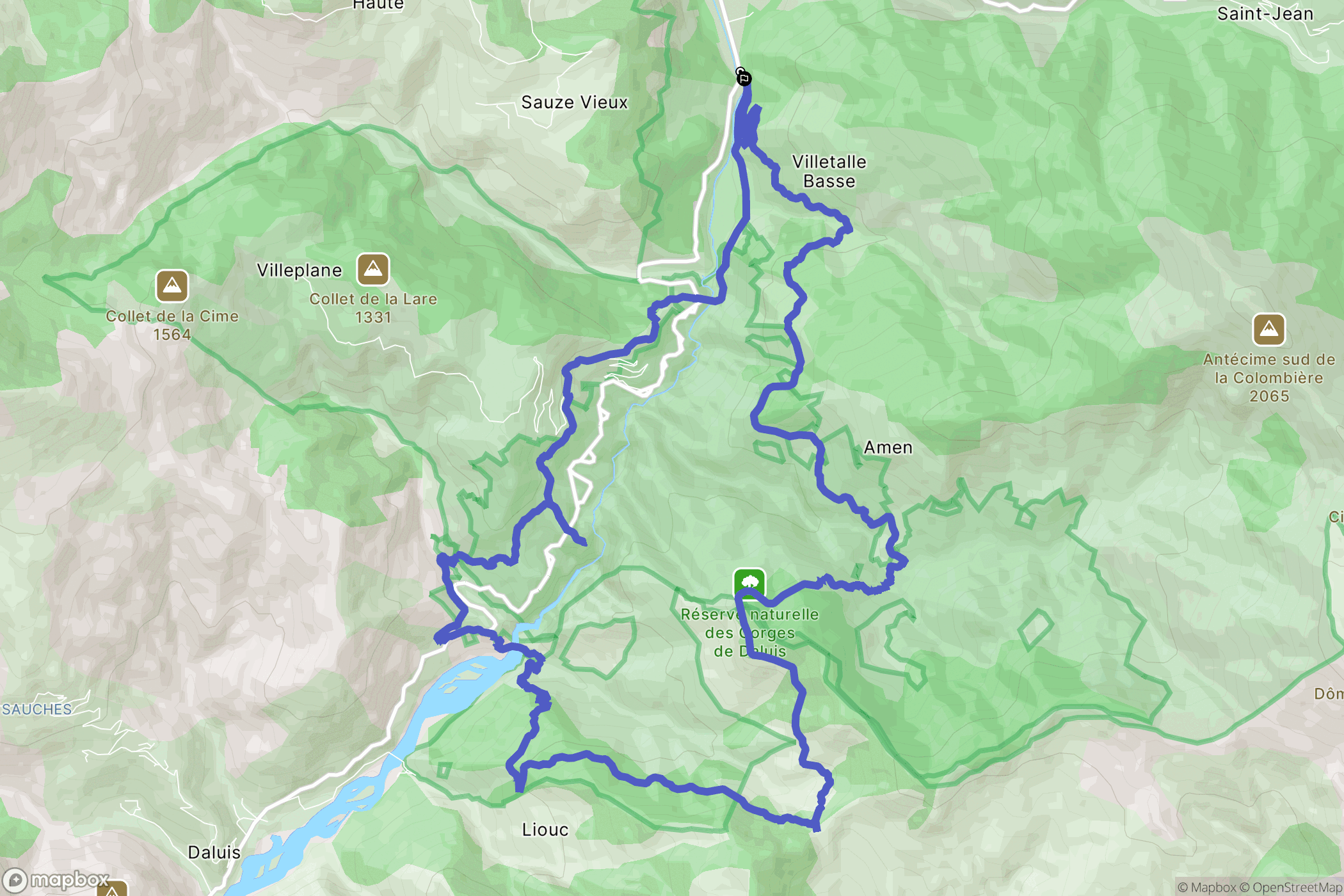 Guillaumes: routekaart voor buitenactiviteiten - France