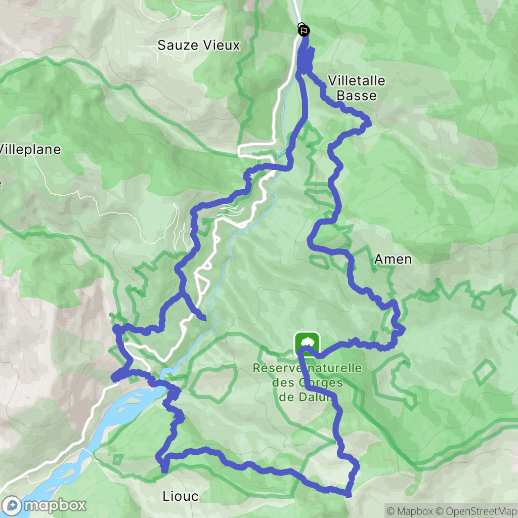 Guillaumes: routekaart voor buitenactiviteiten - France
