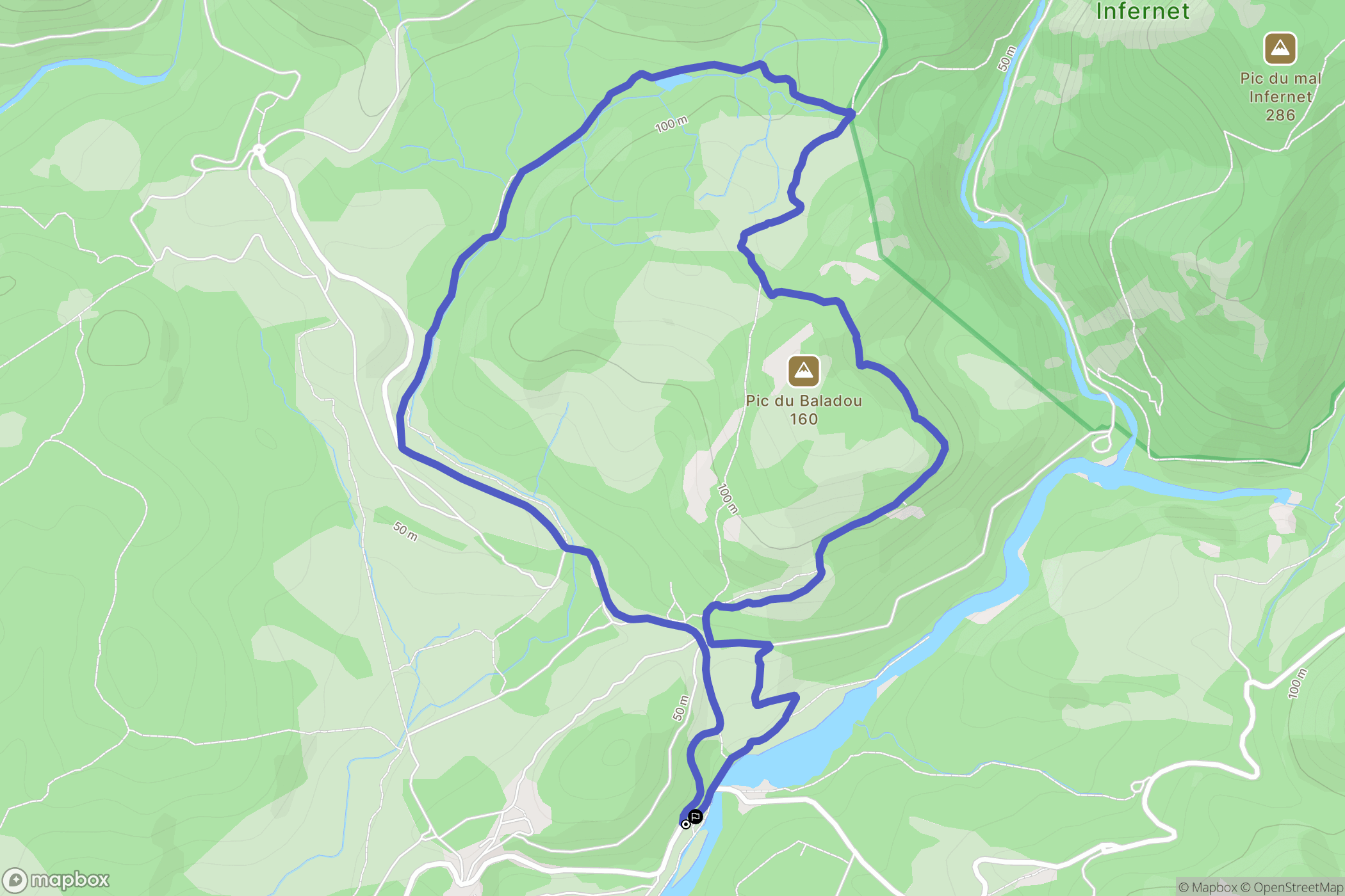 Saint-Raphaël: routekaart voor buitenactiviteiten - France
