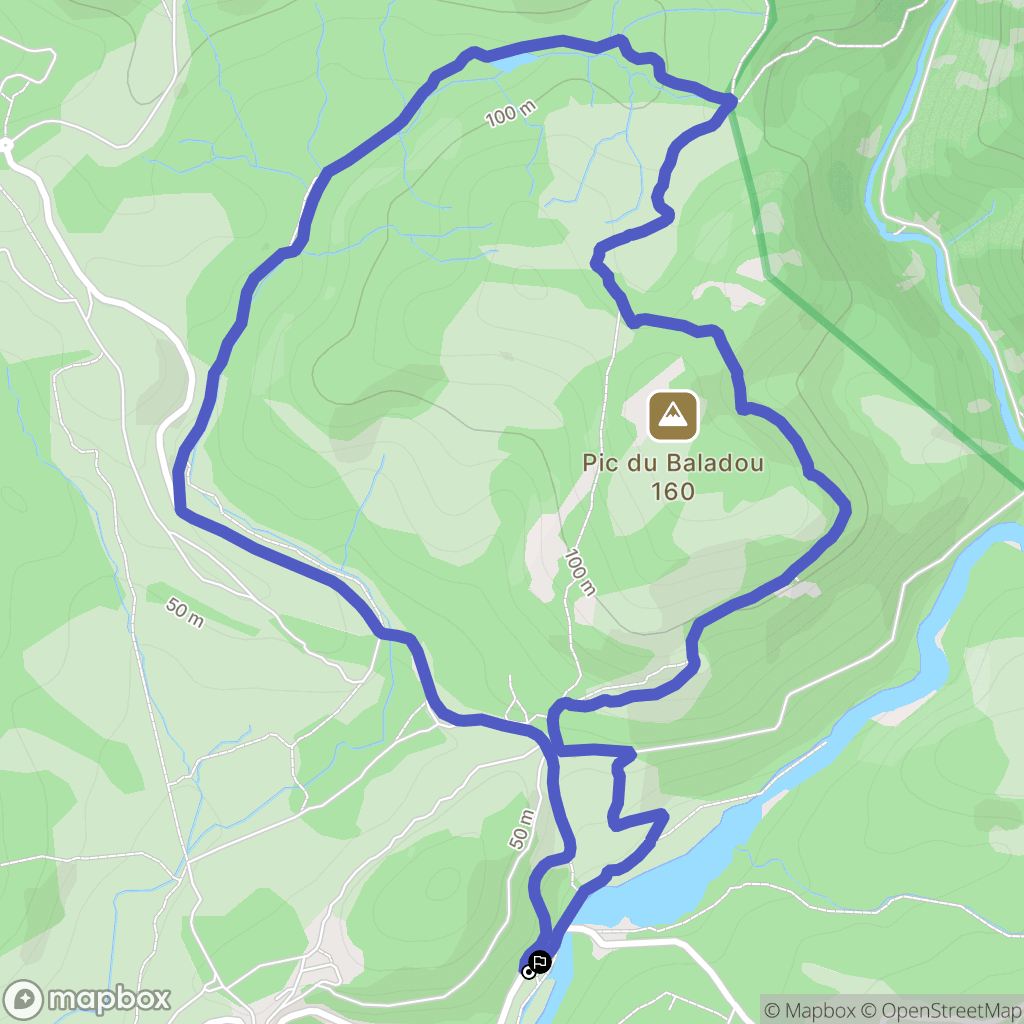 Saint-Raphaël: routekaart voor buitenactiviteiten - France