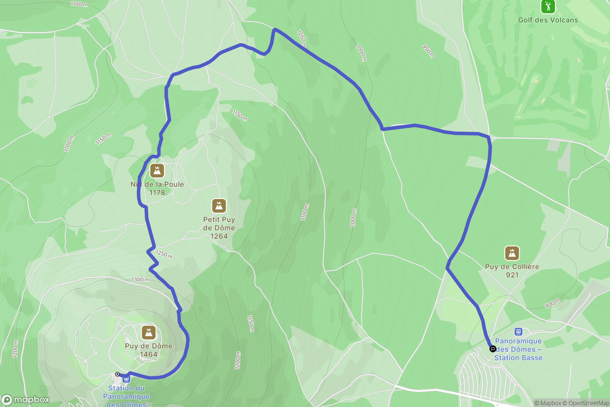 Orcines: routekaart voor buitenactiviteiten - France