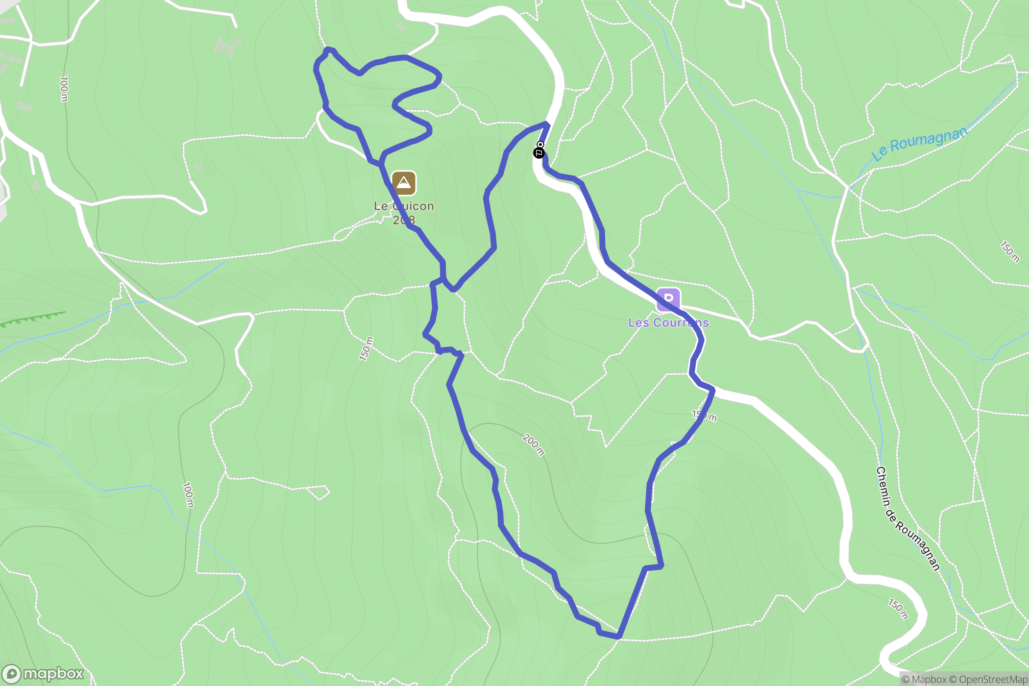 Le Brusc: routekaart voor buitenactiviteiten - France