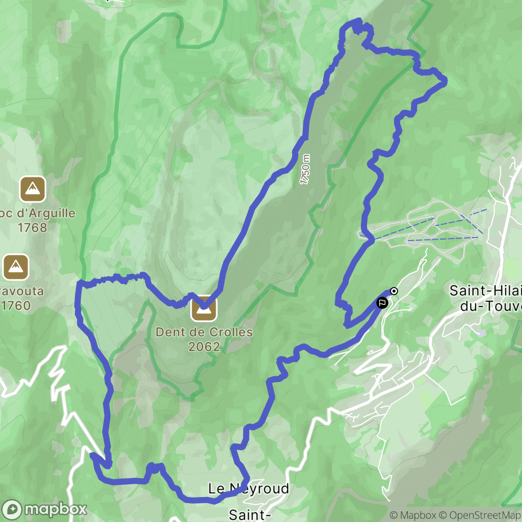 Plateau-des-Petites-Roches: routekaart voor buitenactiviteiten - France