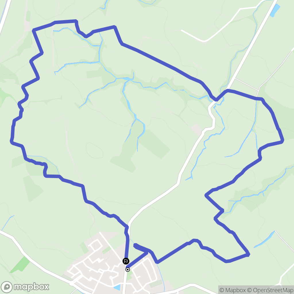Saint-Jean-Lasseille : carte du parcours de randonnée - France