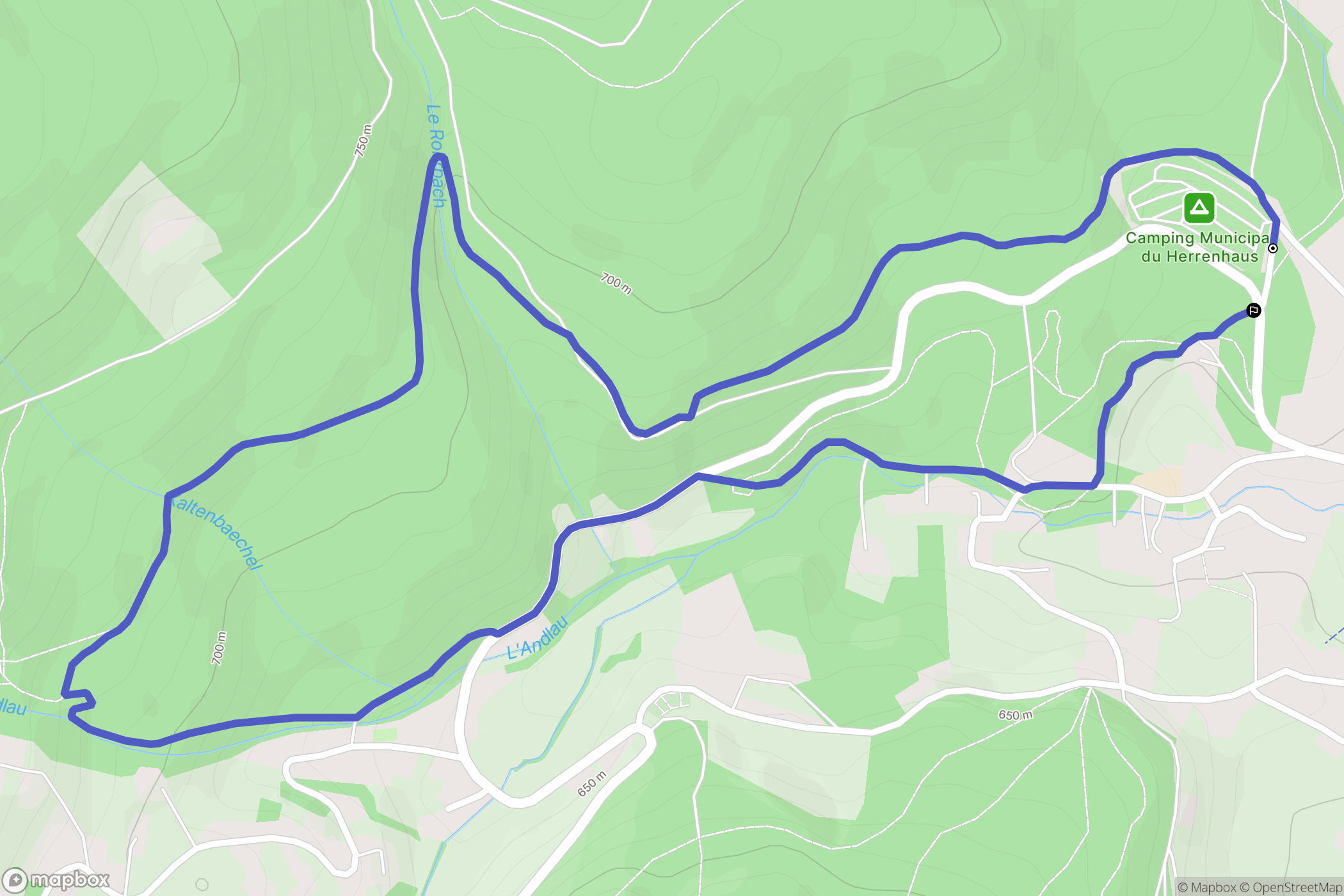 Le Hohwald: routekaart voor buitenactiviteiten - France