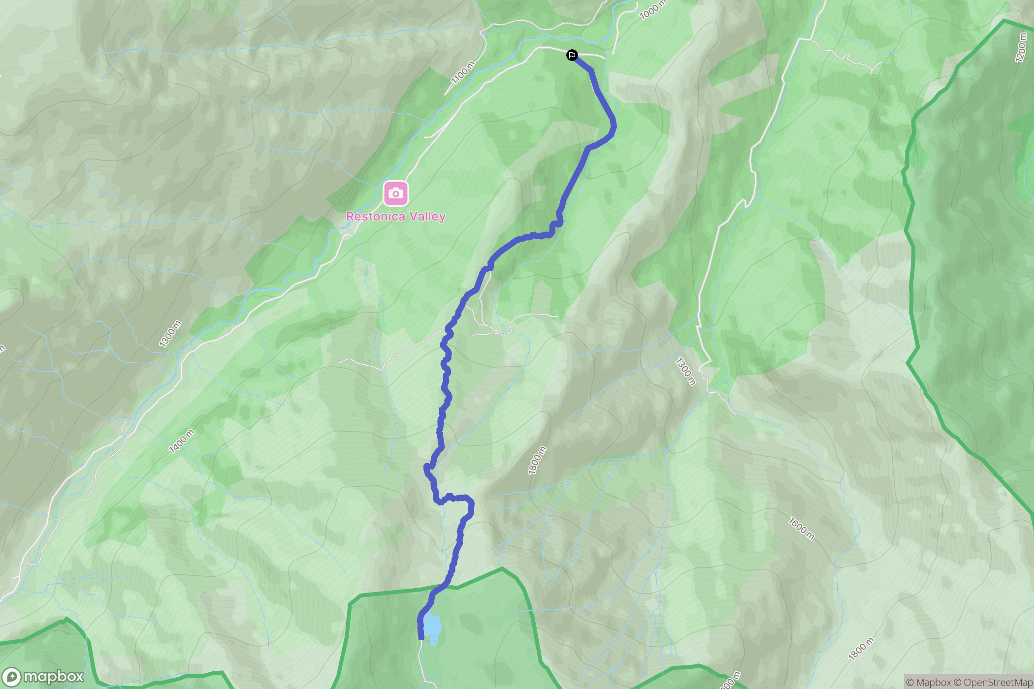 Corte: routekaart voor buitenactiviteiten - France