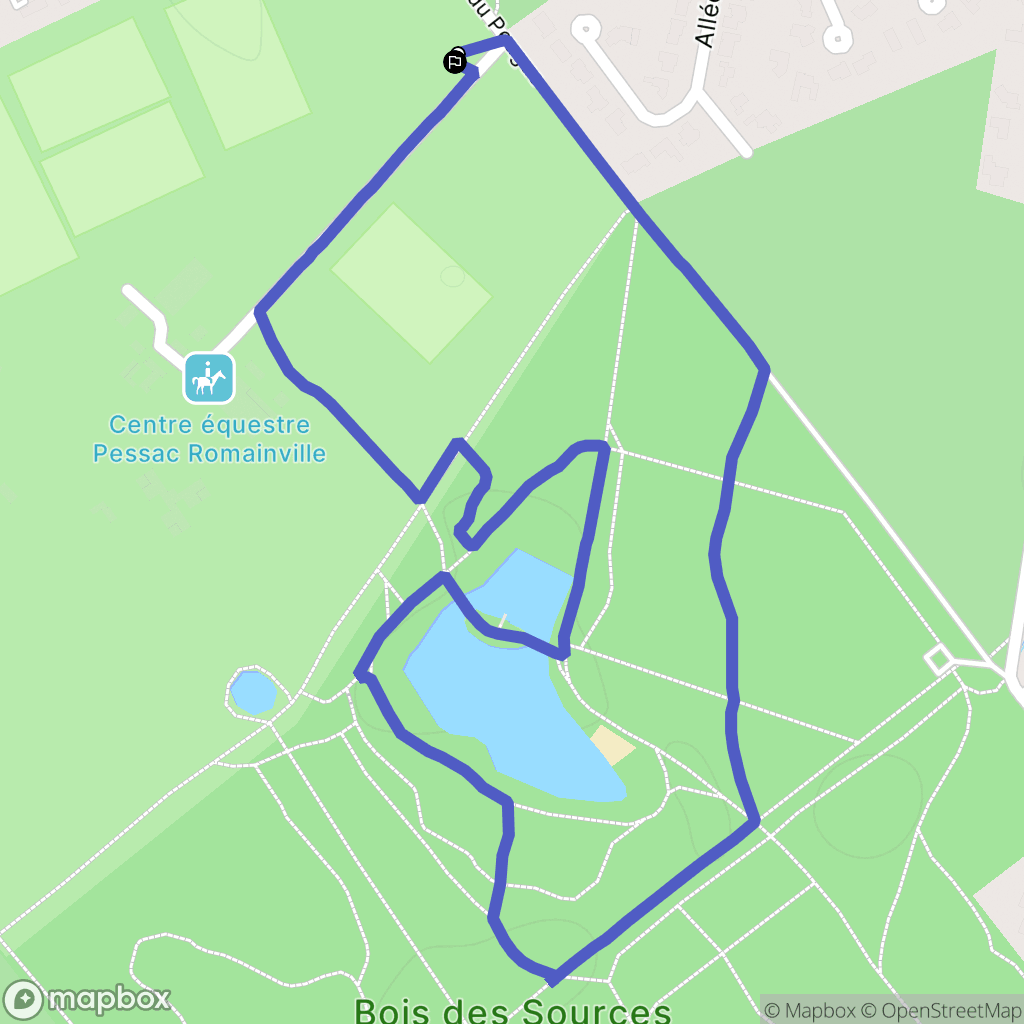 Pessac: routekaart voor buitenactiviteiten - France