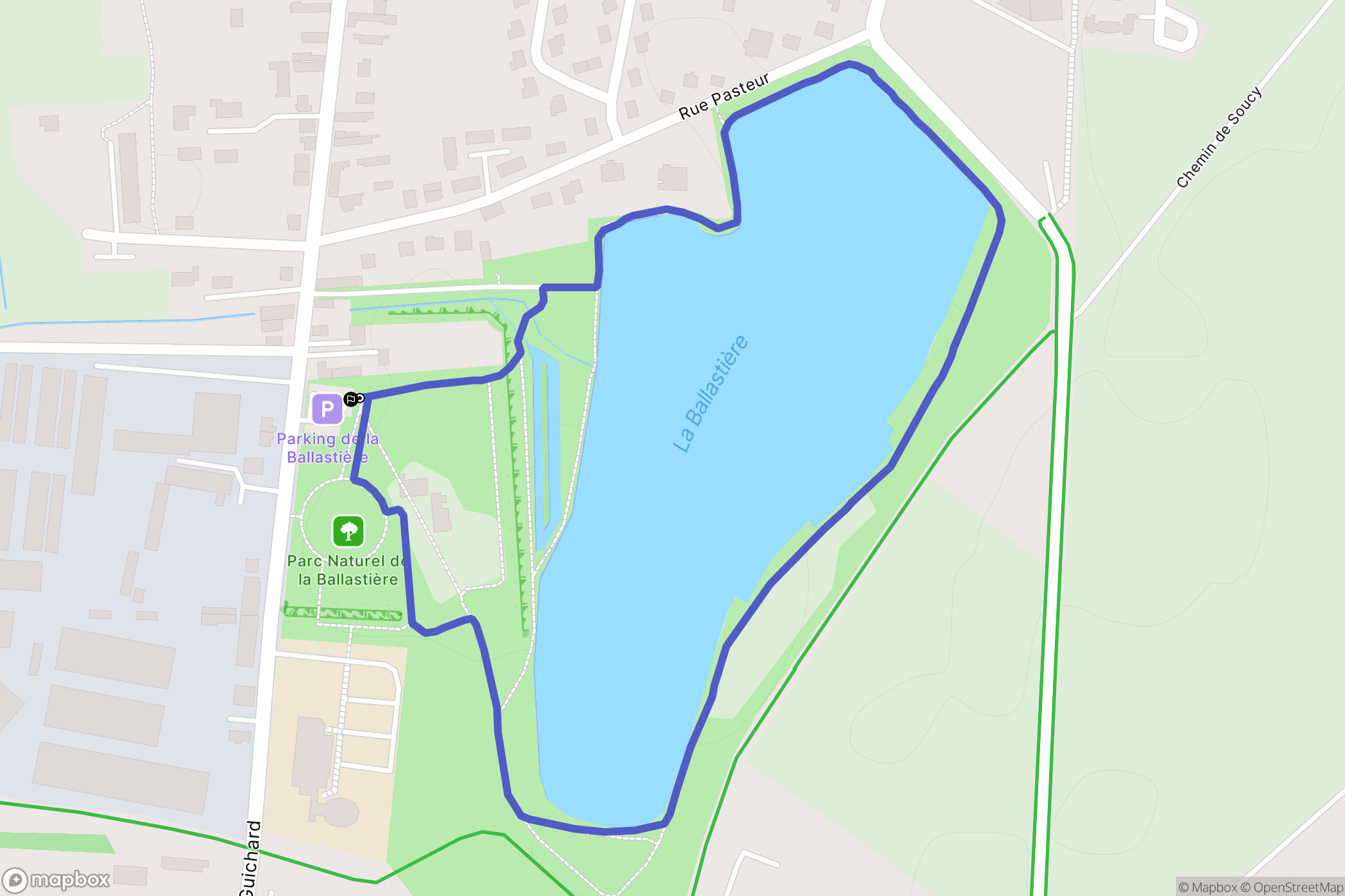 Saint-Clément: routekaart voor buitenactiviteiten - France