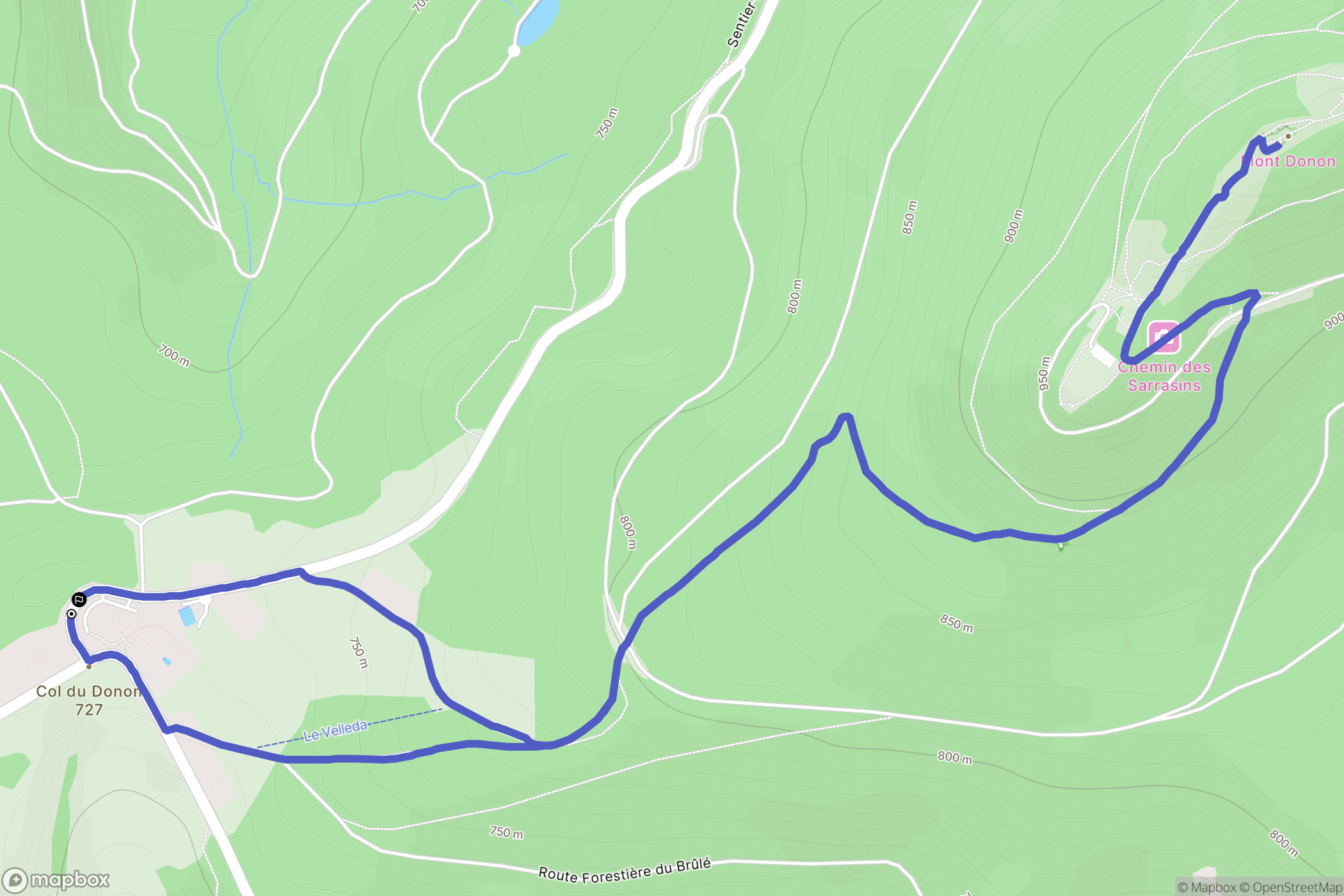 Grandfontaine: routekaart voor buitenactiviteiten - France